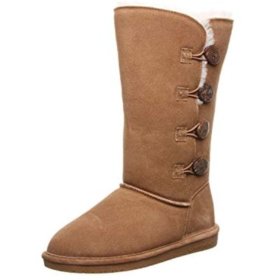 Lori Slip On Boot, Brown Hickory Ii 