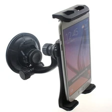 For Galaxy Tab S7/S8/S9 Dash Car Mount Windshield Holder Strong Grip Cradle