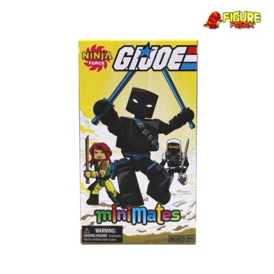 GI Joe Minimates 2022 NYCC Exclusive Ninja Force VHS Box Set (3,000 Limited Ed.)