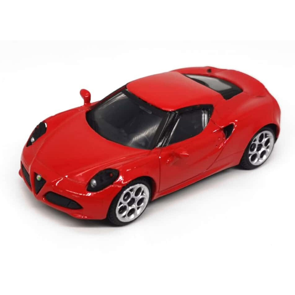 アルファロメオ　4C BBR 1／43 アルファロメオ 4C BBR 1／43 アルファロメオ4C BBR 1／43