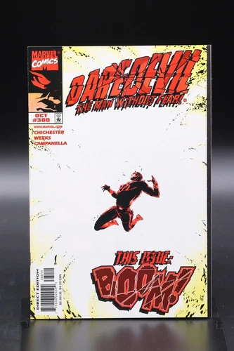 Daredevil (1964) #380 1st Print Lee Weeks Cover & Art Chichester Last Issue NM-