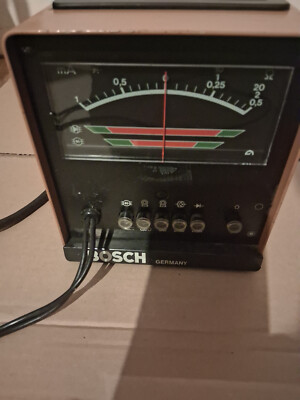 Bosch Tester Lichtmaschinen Lima Prüfgerät Diodentester Oldtimer Youngtimer