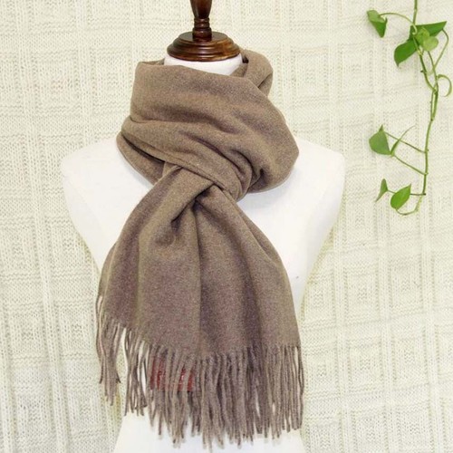 Fashion Vintage Mans Solid Long Cashmere Rugs Blend Rugs Warm Shawl Scarf 984 - Picture 11 of 12