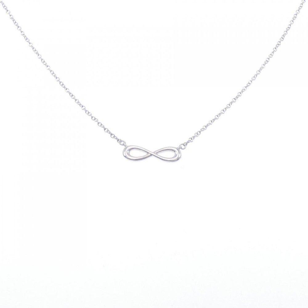 Authentic Tiffany Infinity mini Necklace  #260-006-508-0221