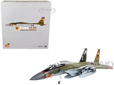 MCDONNELL DOUGLAS F-15C EAGLE 173RD FIGHTER WING 1/72 JC WINGS JCW-72-F15-017