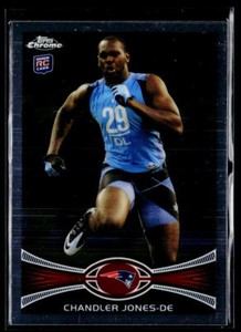 2012 Topps Chrome #140 Chandler Jones
