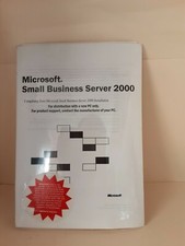 MICROSOFT SMALL BUSINESS SERVER 2000 5 CAL