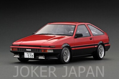 IG3281 トレノ AE86 Orido ignition model Ignition Model IG3281 1/18 Toyota Sprinter Trueno 3Dr GT Apex AE86