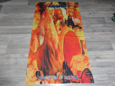 Carcass Flag Flagge Poster Death Metal Napalm Death Repulsion Impetigo **