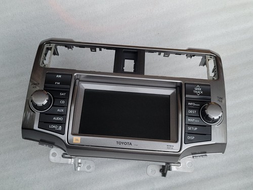 2010-11 Toyota 4Runner CD Radio Dash Unit GPS Navigation Screen Panel JBL E7029 - Foto 3 di 20