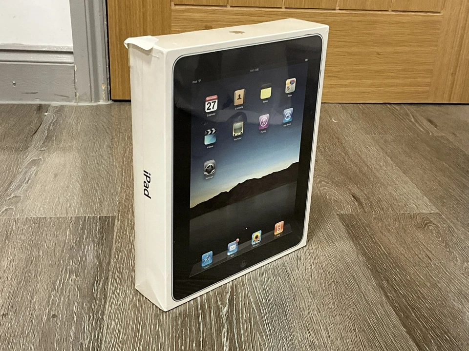 Original Apple Factory Sealed iPad 1st Gen - Image 2 of 4