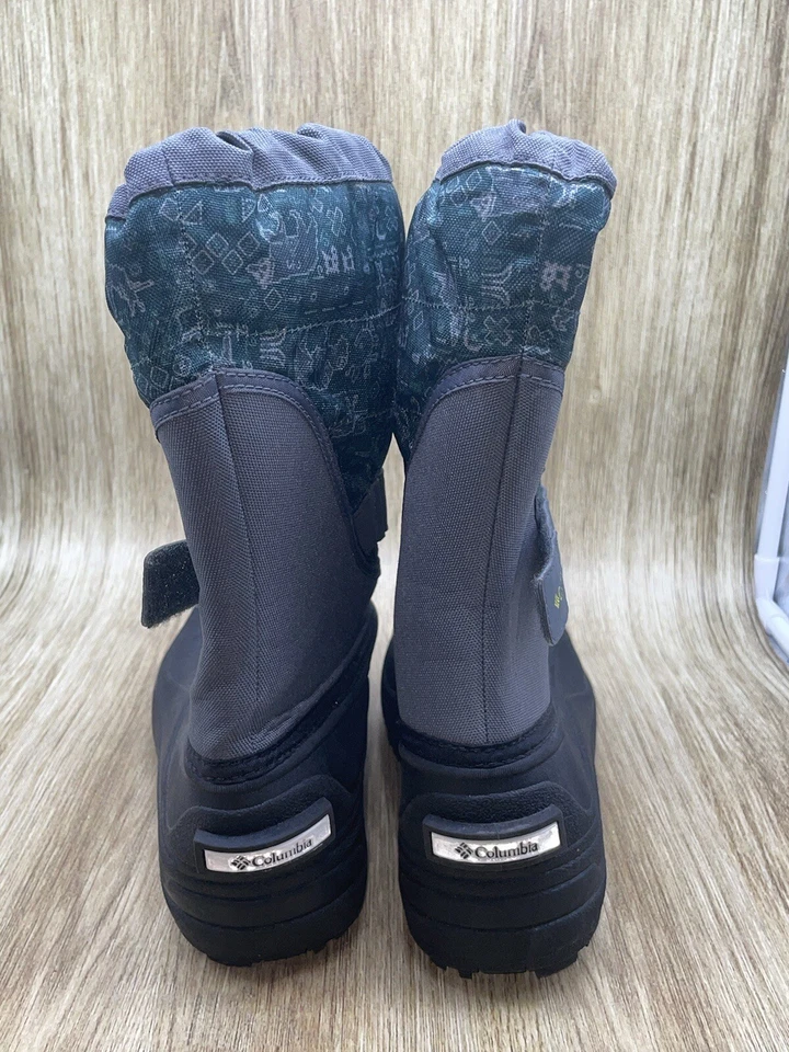 Columbia Powderbug Botas de Nieve Negras Juveniles Talla 6 Usadas BY1327-053 Foto 4 de 4