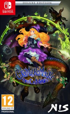 GrimGrimoire OnceMore Deluxe Edition Nintendo Switch *NEU SEALED PAL*