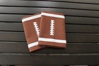 Pigskin Football 18" x 18" Napkins 1 Dozen