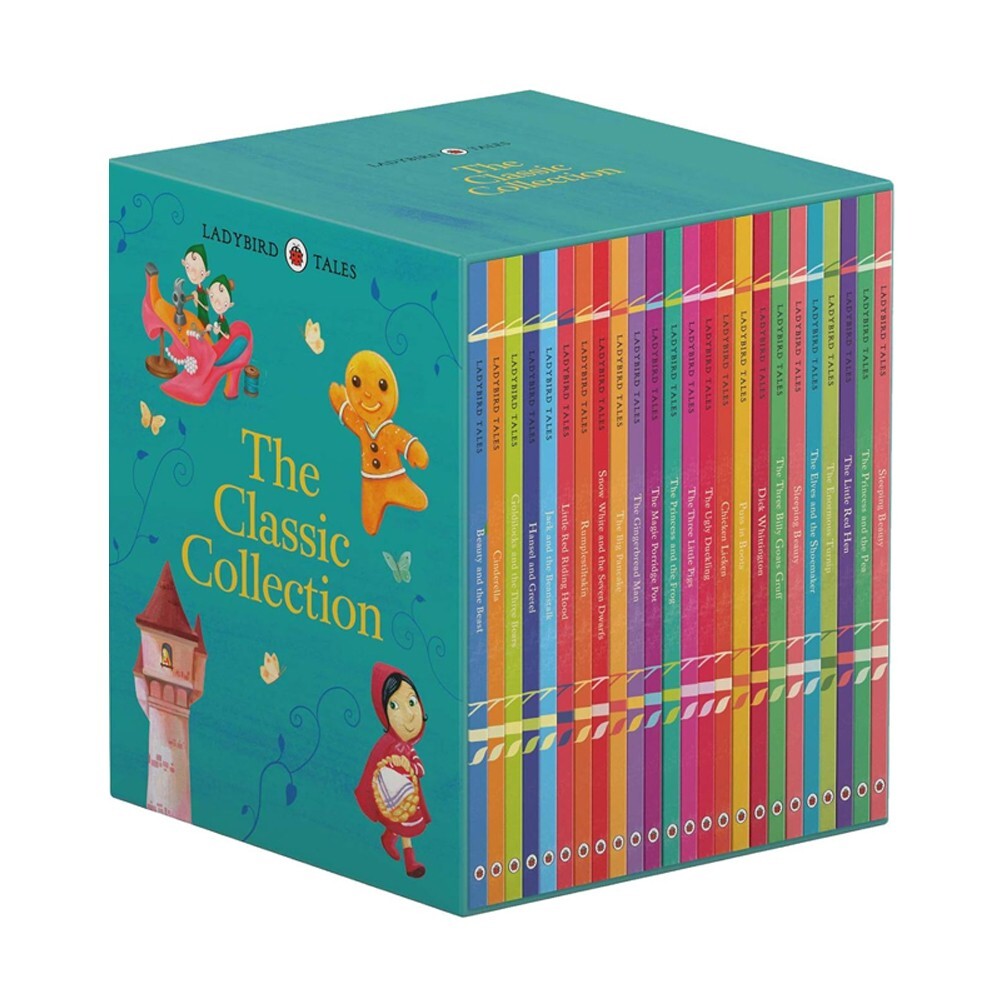 Ladybird Tales The Classic Collection 24 Books Box Set | Hardcover