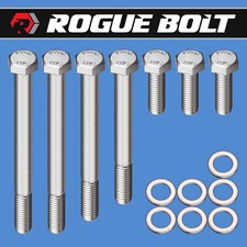 Sbm 64-69 Water Pump Bolts Hex Stainless Kit Small Block Mopar 273 318 340 360
