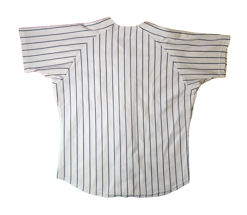 Sand Knit Medalist Vintage 60s 70s New York Yankees Pinstripe Jersey