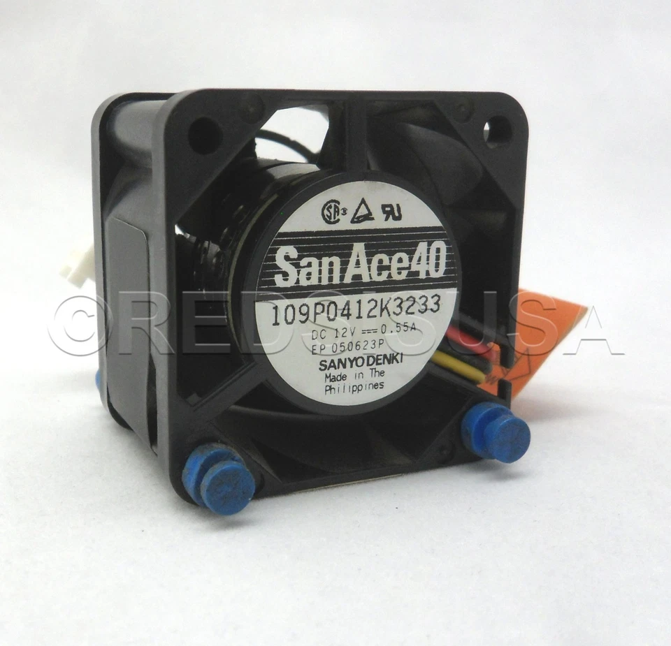 IBM eServer X-Series x336 3-Pin Fan 109P0412K3223 26K8130 40K8139 - Image 3 of 4