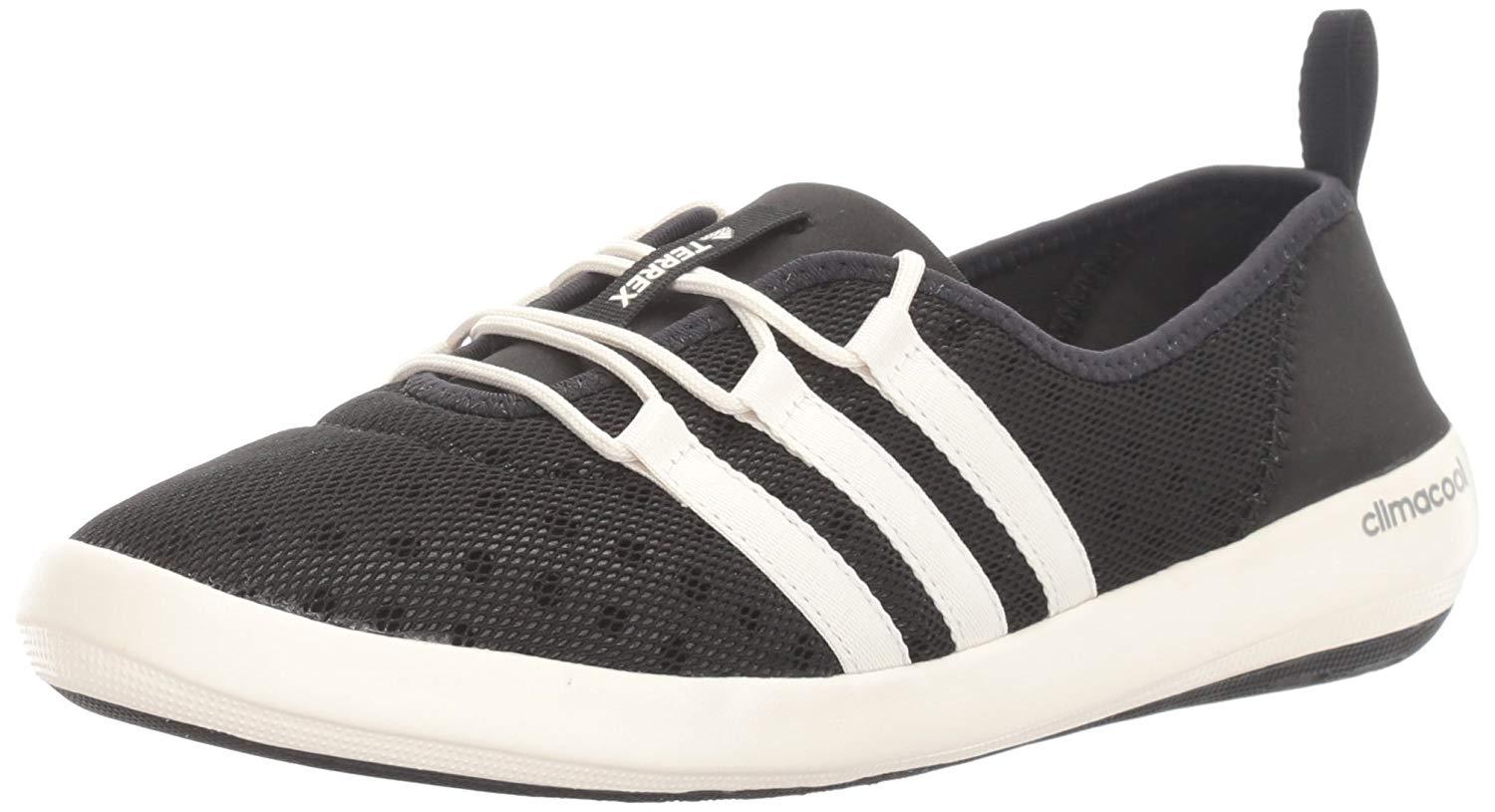 Adidas Outdoor Terrex Climacool Barco Para Mujer Elegante Zapato De Agua, Negro/Tiza 7.5 M Adidas Outdoor Terrex Climacool Barco Para Mujer Elegante 7.5 Zapato De Agua, Negro/Tiza 7.5 Elegante M 264864