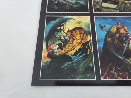 1994 FPG Mike Ploog Fantastic Art Trading Cards Promo Cardstock 8" x 8" - Picture 4 of 10