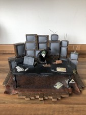 Batman Arkham Origins Statue Figure Diorama Joker Collectors Edition No Box 2013