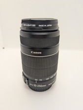 Canon EF-S 55-250mm IS STM F4-5.6 AF Zoom Lens