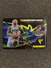 2020 Panini Flux Thermosphere Damian Lillard SSP