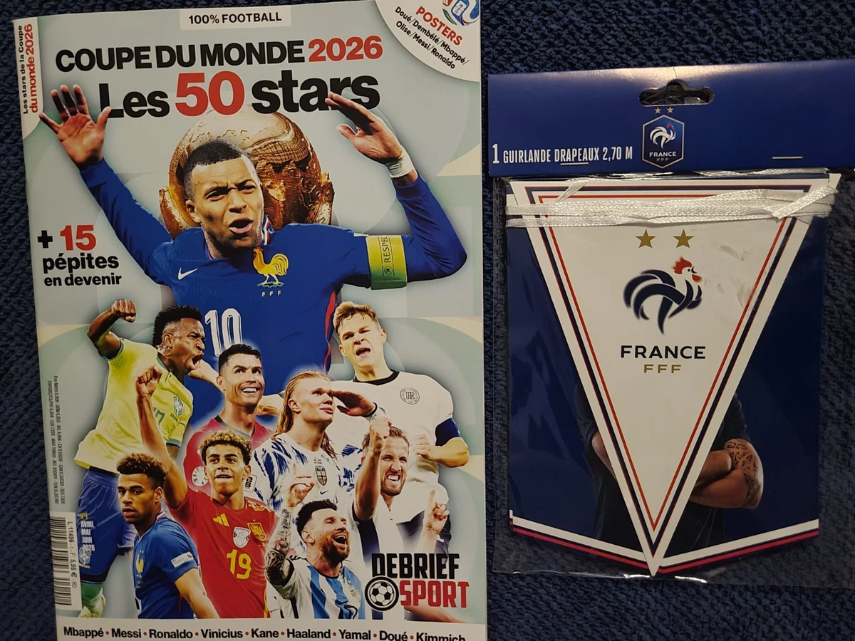 MAGAZINE FOOTBALL ONZE MONDIAL N° 148 EN BON ETAT AVEC FICHES