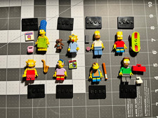 lego simpsons minifigures series 1 and 2 lot YOU PICK
