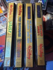 Set of 4 Walt Disney Limited Gold Edition Cartoon Classic VHS Tapes