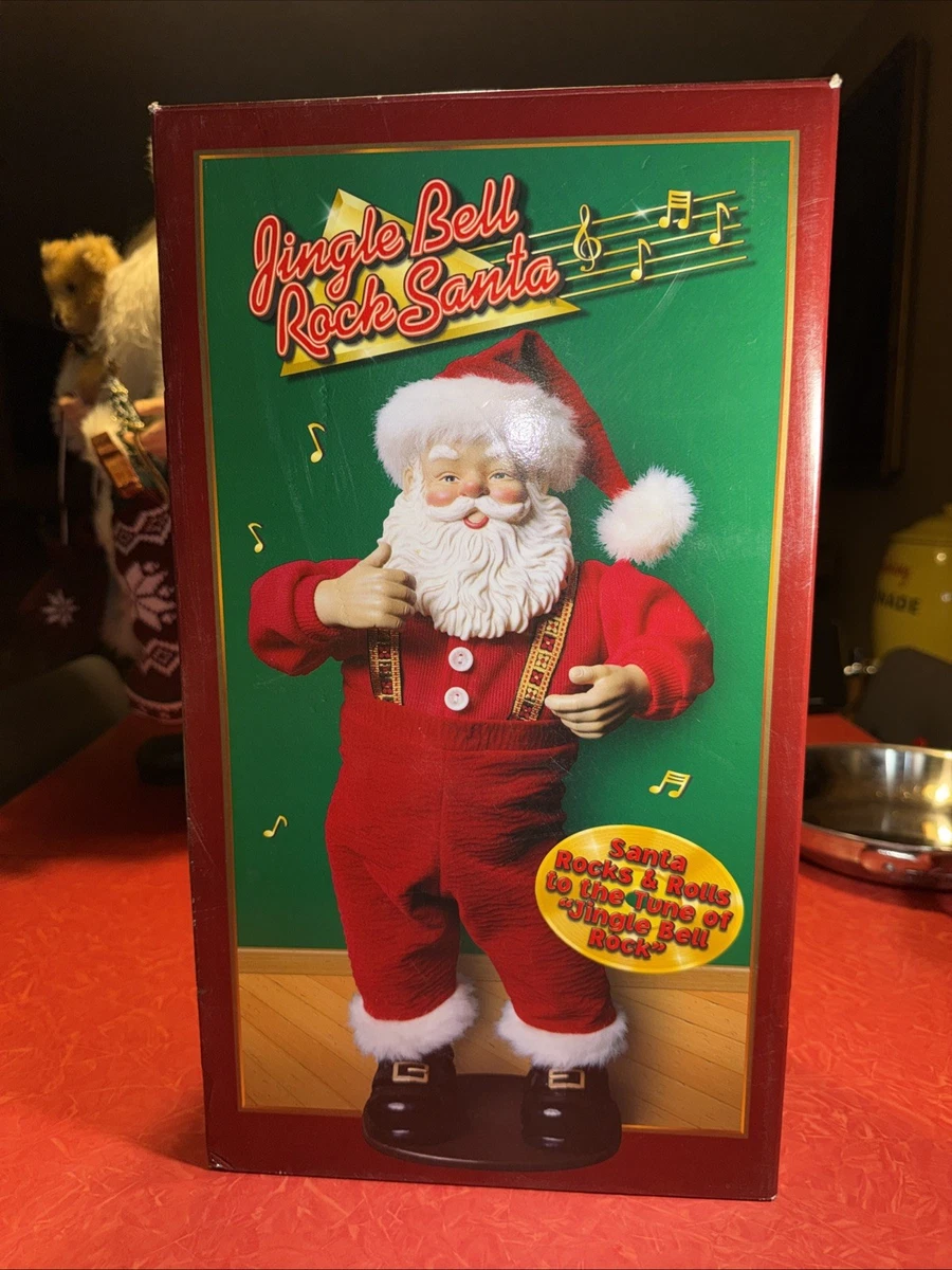 Musical Dancing Santa In Santa Figures (1946-1990) for sale | eBay