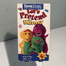 Lets Pretend with Barney - Barney & Friends C...