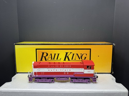 Tren automático MTH RailKing 30-2930-1 motor diésel VO-1000 #624 PS2 BCR NUEVO EN CAJA | Condition: Used