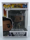 Funko POP! Marvel Black Panther Erik Killmonger #278 Vinyl Figure DAMAGED BOX