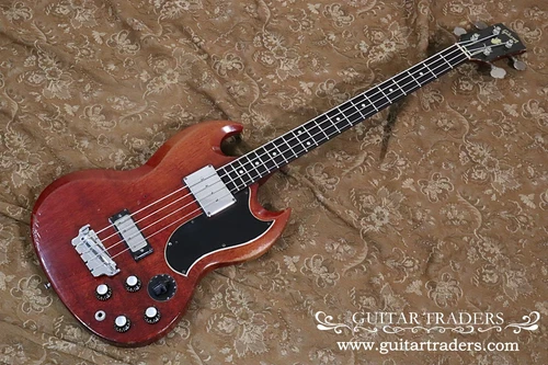 Gibson 1961 Eb-3 First Issue