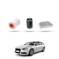 Hoffcar Wartungsset Kompatibel Mit Audi A6 (C7) 2.0 Tfsi 155KW Ab 2011