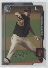 2015 Bowman Draft Chrome Refractor Andrew Suarez #170 ey6