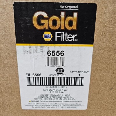 NAPA Gold 6556 Air Filter FIL6556 Heavy Duty Truck Freightliner International