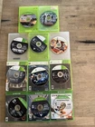 Xbox One and Xbox 360 Game Bundle Pre-owned Untested, Lot Of 11 Games