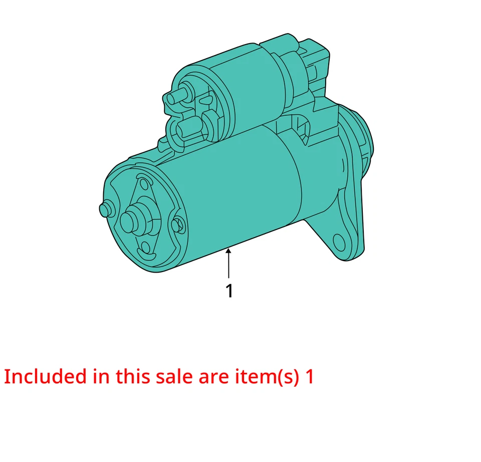 Dodge Neon 2002 Starter Motor 4793493 0408 - Image 3 of 4