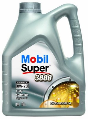 For Mobil M-Sup 3000 F-V 0W20 4L Engine Oil 0W20 4L M-SUP Synthetic 155856 Engi