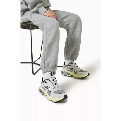 Nike Zoom Air Fire Particle Gray Lace Up Low Top Sneakers Shoes Womens Size 11