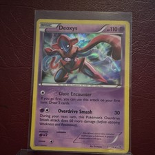 Pokemon TCG Deoxys 33/108 Roaring Skies Holo Rare English 2015