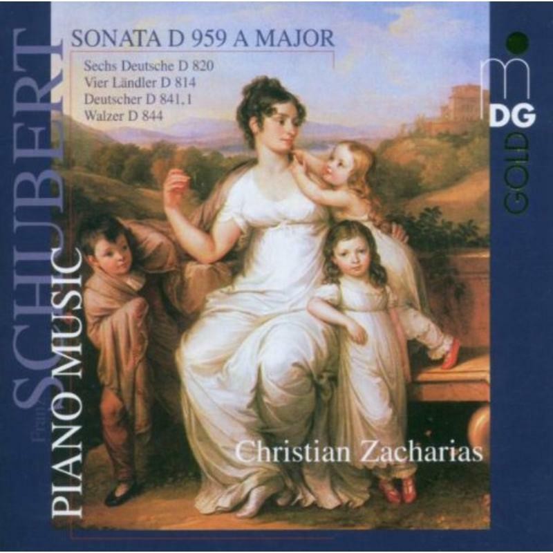 MDG34014402 Schubert^zacharias Schubert: Piano Works CD NEW
