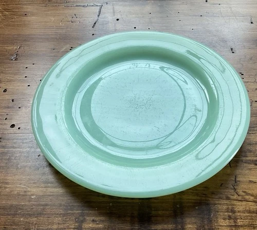 Fire King Jadeite Restaurant Ware Oven Ware Salad/Bread Plate
