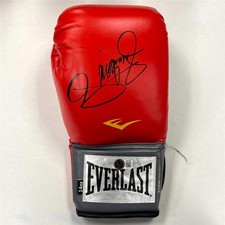 Guante de Boxeo Rojo Everlast Firmado Manny Pacquiao Autógrafo (B) ~ Beckett BAS
