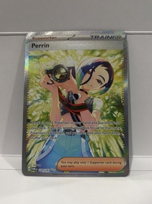 Pokemon TCG Twilight Masquerade Perrin 220/167 Special Illustration Rare Card
