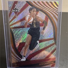 Panini 2022 Revolution WNBA Hologram A'ja Wilson Las Vegas Aces #31 Card