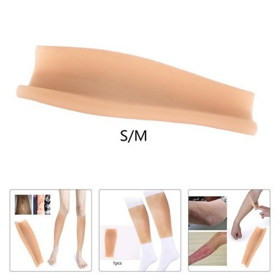 Silikon False Arm Wadenmanschette Gliedmaßen Narbenabdeckung Pad Brace