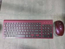 Joyaccess Keyboard And Mouse Kb2us Red
